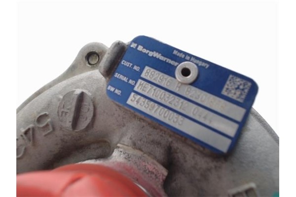 Recambio de turbo para renault clio iii 1.5 dci (c/br1g) referencia OEM IAM 54391015083A  