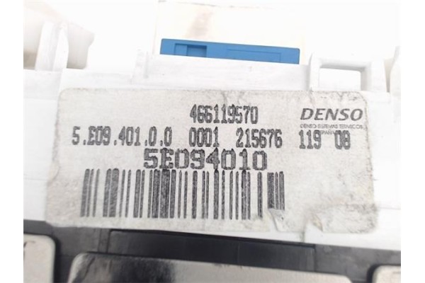 Recambio de mandos calefaccion / a.a. para opel corsa d 1.4 referencia OEM IAM 5E094010 466119570 