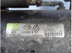 Recambio de motor arranque para renault safrane (b54) 2.1 dt referencia OEM IAM 875160 D7R23 