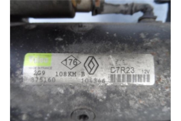 Recambio de motor arranque para renault safrane (b54) 2.1 dt referencia OEM IAM 875160 D7R23 