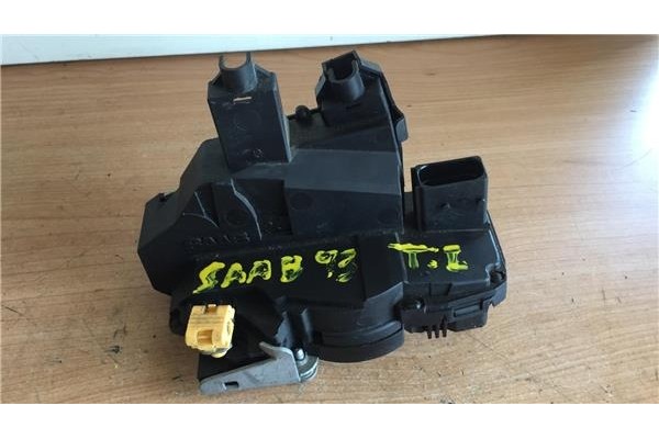 Recambio de cierre electromagnetico trasero izquierdo para saab 9-3 sport hatch(2005) 1.8i linear [1,8 ltr. - 90 kw cat] referen