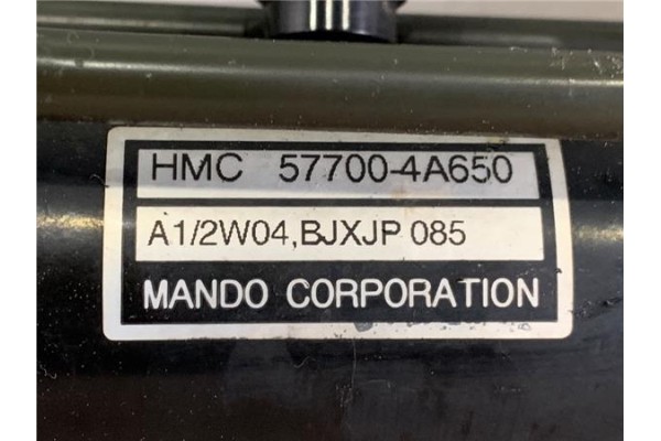 Recambio de cremallera direccion asistida para hyundai h-1 furgón 2.5 crdi referencia OEM IAM 577004A650  