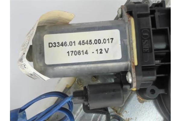 Recambio de mecanismo elevalunas delantero derecho para seat cordoba berlina (6k2) referencia OEM IAM 850391  