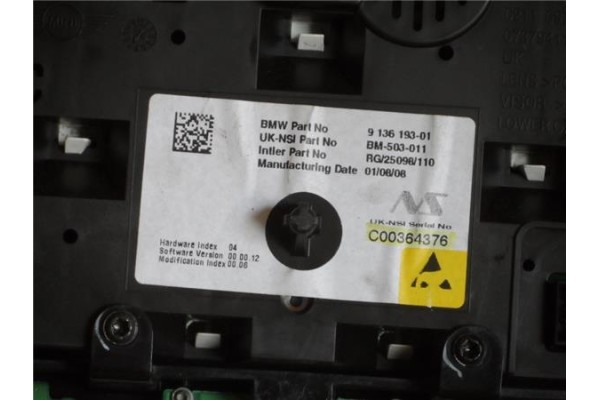 Recambio de cuadro completo para mini mini (r56) 1.6 cooper d referencia OEM IAM 913619301 C00364376 