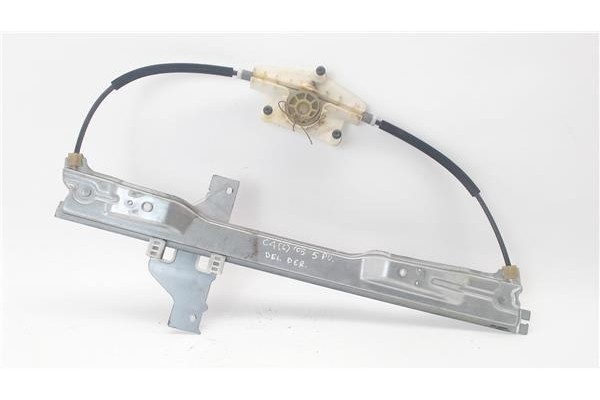 Recambio de mecanismo elevalunas delantero derecho para citroen c4 berlina referencia OEM IAM 9222V0  