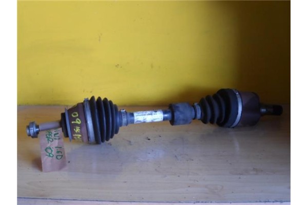 Recambio de palier delantero izquierdo para mini mini (r56) 1.6 cooper d referencia OEM IAM 758538101 VP6KMW3B437B E2117X G 
