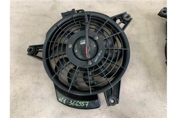 Recambio de electroventilador para hyundai h-1 furgón 2.5 crdi referencia OEM IAM 977304A065  