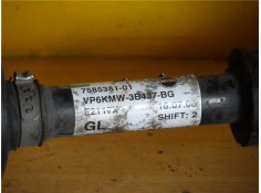 Recambio de palier delantero izquierdo para mini mini (r56) 1.6 cooper d referencia OEM IAM 758538101 VP6KMW3B437B E2117X G 