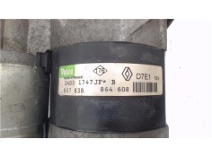 Recambio de motor arranque para renault clio ii fase ii (b/cb0) 1.2 base authentique referencia OEM IAM 8200369521  