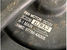 Recambio de electroventilador para hyundai h-1 furgón 2.5 crdi referencia OEM IAM 977304A065  