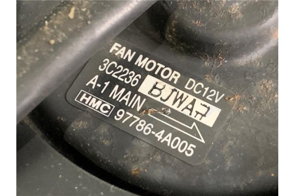 Recambio de electroventilador para hyundai h-1 furgón 2.5 crdi referencia OEM IAM 977304A065  