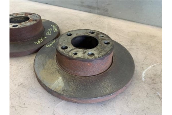 Recambio de disco freno delantero para peugeot boxer furgón (230l) 1.9 d referencia OEM IAM 4249H6 4246J8 