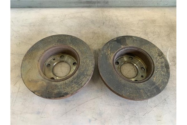 Recambio de disco freno delantero para peugeot boxer furgón (230l) 1.9 d referencia OEM IAM 4249H6 4246J8 