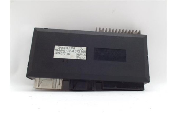 Recambio de centralita para bmw serie 5 berlina (e39)(1995) 2.5 523i [2,5 ltr. - 125 kw 24v cat] referencia OEM IAM 61358373808 