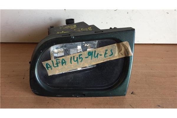 Recambio de faro antiniebla para alfa romeo 145 1.7 16v referencia OEM IAM 712362901129  
