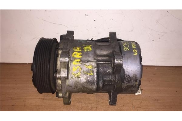 Recambio de compresor aire acond. para citroen xsara berlina 1.6 16v referencia OEM IAM 3180505744 SD7V16 1106 