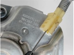 Recambio de mecanismo elevalunas delantero derecho para renault clio iii referencia OEM IAM 8200291147 LTRN71R 8200843597 , RENA