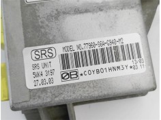 Recambio de kit airbag para honda civic vi 1.6 referencia OEM IAM 6770S5SG80ZA 6780S6DE80ZA 