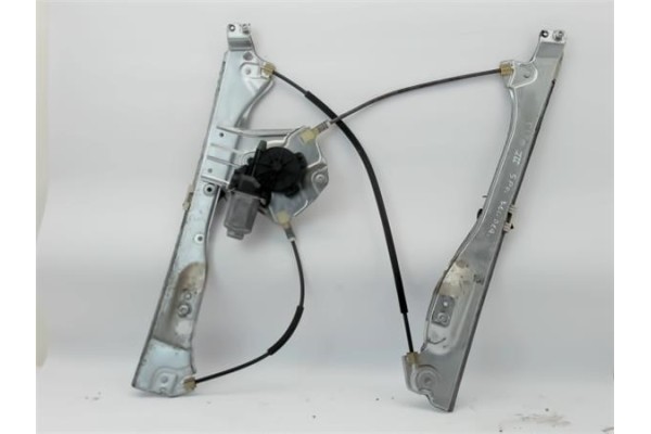 Recambio de mecanismo elevalunas delantero derecho para renault clio iii referencia OEM IAM   