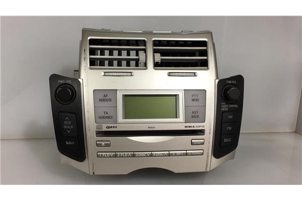 Recambio de consola para toyota yaris (ksp9/scp9/nlp9) 1.3 vvt-i referencia OEM IAM 861200D210  