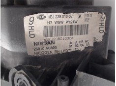 Recambio de faro delantero dcho para nissan primera hatchback (p12) 1.6 referencia OEM IAM 1EJ238010 26010AU800 