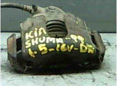 Recambio de pinza freno delantero derecha para kia shuma 1.5 i 16v referencia OEM IAM   