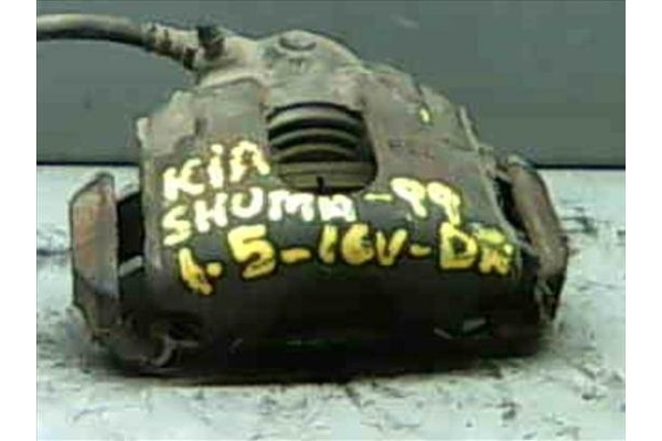 Recambio de pinza freno delantero derecha para kia shuma 1.5 i 16v referencia OEM IAM   