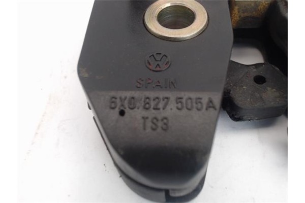 Recambio de cierre electromagnetico trasero izquierdo para seat arosa (6h1) 1.0 referencia OEM IAM 6X0827505A  