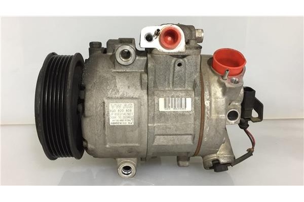 Recambio de compresor aire acond. para seat ibiza (6l1) 1.9 tdi referencia OEM IAM 6Q0820808 JP6SEU14CND1 6Q0820803D , AUDI | 6Q