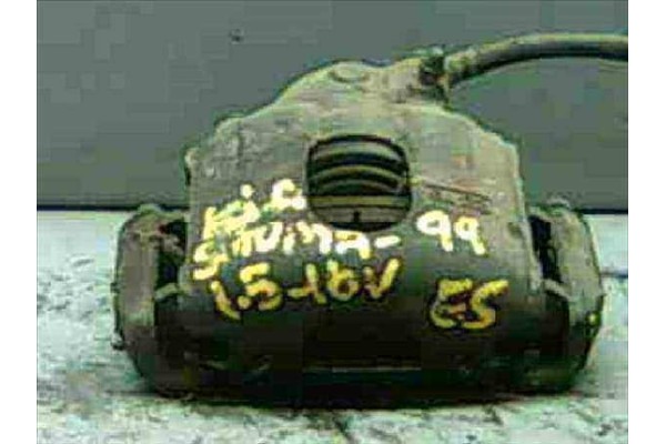 Recambio de pinza freno delantero izquierda para kia shuma 1.5 i 16v referencia OEM IAM   
