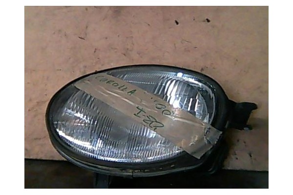 Recambio de faro delantero izquierdo para toyota corolla (e11) 1.4 16v (zze111_) referencia OEM IAM 10076587  