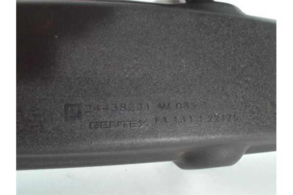 Recambio de retrovisor interior para opel astra g coupe 2.0 t edition referencia OEM IAM 24438231 AM0853 