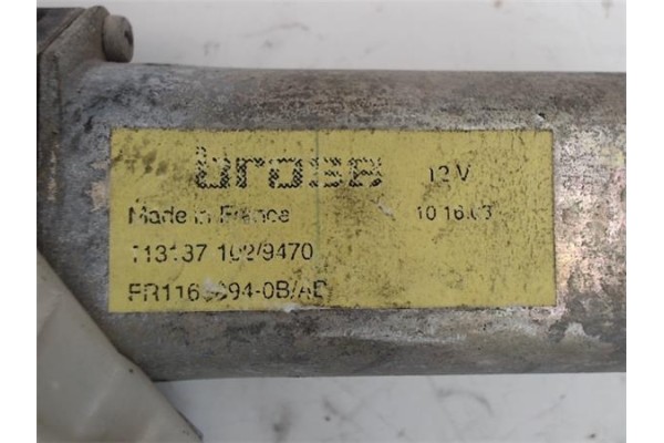 Recambio de mecanismo elevalunas trasero izquierdo para volvo s40 berlina referencia OEM IAM   