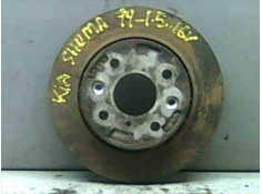 Recambio de disco freno delantero para kia shuma 1.5 i 16v referencia OEM IAM