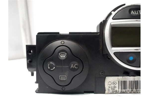 Recambio de mandos climatizador para renault grand scénic ii (jm0/1_) 1.9 dci (jm12, jm0g) referencia OEM IAM 8200501465  