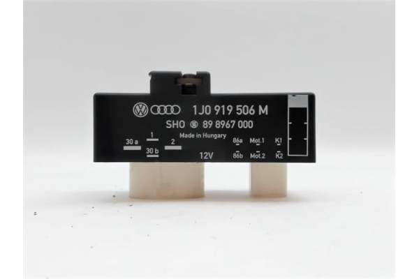 Recambio de caja precalentamiento para volkswagen polo (9n1)(2001) 1.4 16v referencia OEM IAM 1J0919506M 898967000 