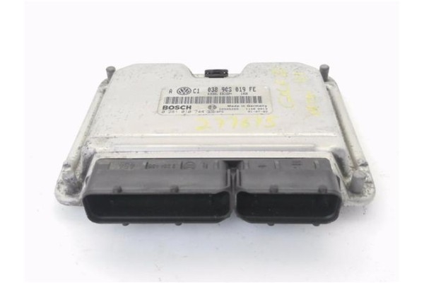 Recambio de centralita para volkswagen golf iv berlina (1j1) 1.9 tdi referencia OEM IAM 038906019FE 0281010744 