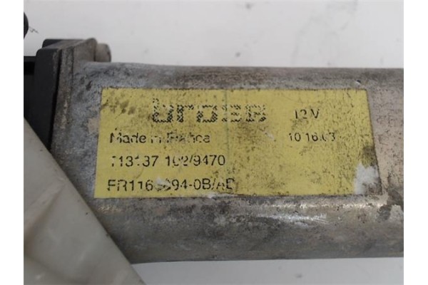 Recambio de mecanismo elevalunas trasero izquierdo para volvo s40 berlina referencia OEM IAM   