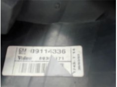 Recambio de piloto trasero izquierdo para opel corsa c 1.0 referencia OEM IAM 09114336  