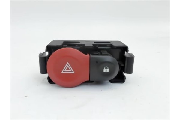 Recambio de interruptor luces emergencia para renault clio iii 1.5 dci referencia OEM IAM   