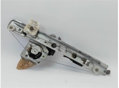 Recambio de mecanismo elevalunas trasero izquierdo para renault megane ii berlina 5p referencia OEM IAM   