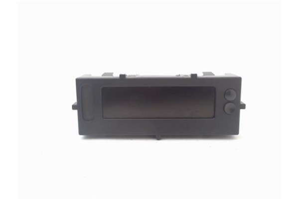 Recambio de reloj horario para renault clio iii 1.5 dci referencia OEM IAM  98200028364A 