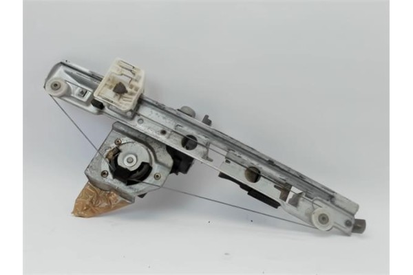 Recambio de mecanismo elevalunas trasero izquierdo para renault megane ii berlina 5p referencia OEM IAM   
