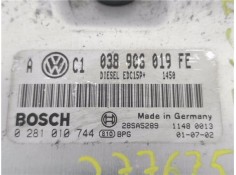 Recambio de centralita para volkswagen golf iv berlina (1j1) 1.9 tdi referencia OEM IAM 038906019FE 0281010744 