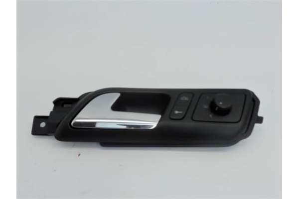 Recambio de manilla int. puerta delantero izquierda para volkswagen polo (9n1)(2001) 1.4 16v referencia OEM IAM 6Q18372476  