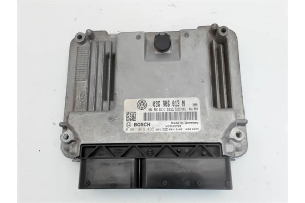 Recambio de centralita para seat ibiza (6j5) (06.2008) 1.9 tdi referencia OEM IAM 03G906013N 0281015436 