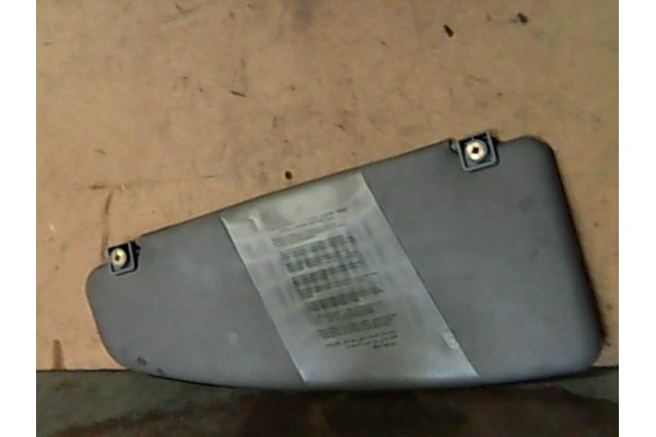 Recambio de parasol izquierdo para fiat i doblo (119) 1.3 jtd referencia OEM IAM    Recambio de parasol izquierdo para fiat i doblo (119) 1.3 jtd referencia OEM IAM