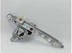 Recambio de mecanismo elevalunas trasero izquierdo para renault megane ii berlina 5p referencia OEM IAM   
