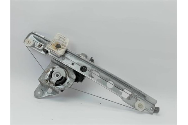 Recambio de mecanismo elevalunas trasero izquierdo para renault megane ii berlina 5p referencia OEM IAM   