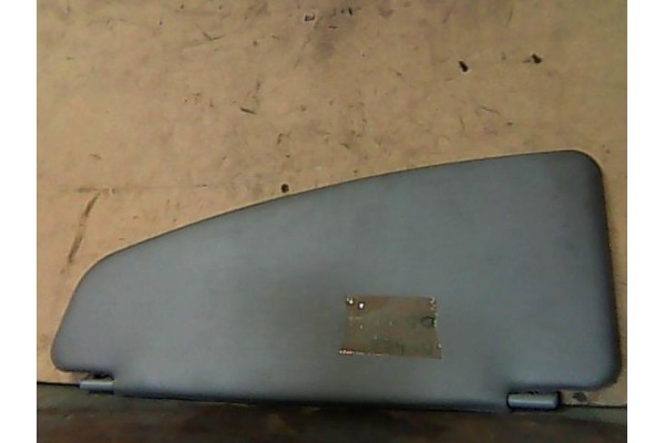 Recambio de parasol izquierdo para fiat i doblo (119) 1.3 jtd referencia OEM IAM    Recambio de parasol izquierdo para fiat i doblo (119) 1.3 jtd referencia OEM IAM